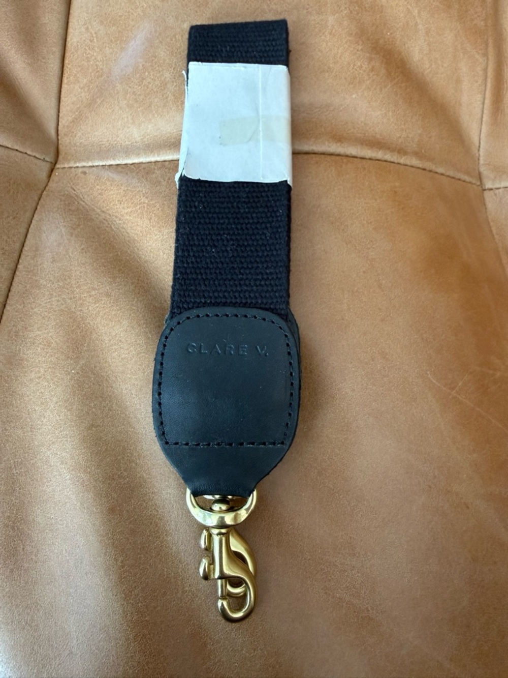 Clare V. Black Shoulder Strap